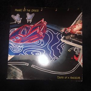 Panic! At the Disco- Death of a Bachelor vinyl